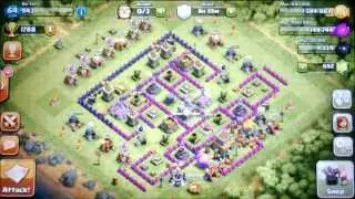Trophy/Troll base TH8 - COC