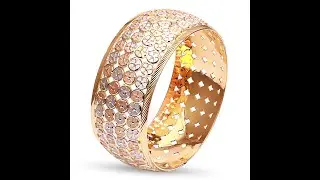 Sunehre - Versatile Gold Bangle/Cuff