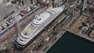 Scenic Eclipse Build animation
