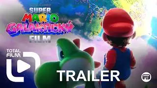 Super Mario galaktick&yacute; film (2026) CZ dabing HD trailer