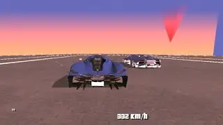 Locked in final gear Drag Race Chiron SS 300+ Vs Jesko Absolut