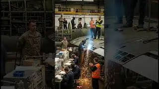 Expert craftsmanship in high-tech defense #shorts #machinery #precision #viralshorts #trendingnow