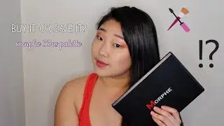 BUY IT OR SAVE IT: MORPHE 35OS || MIMI DANIELL