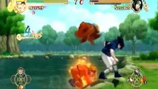 Naruto Ultimate Ninja Storm - Story Mission 40 - A Snake Shadow Creeps Up