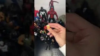 I GOT THEM FOR SO CHEAP😳 #actionfigures #dc #marvellegends #marvel #toys #spiderman #xmen #fyp