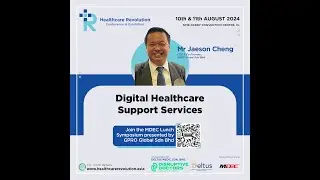 MDEC on Digital Healthcare Support Services