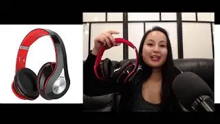MPOW 059 Wireless Foldable Bluetooth Headphones: Features // How to Turn on & Pair
