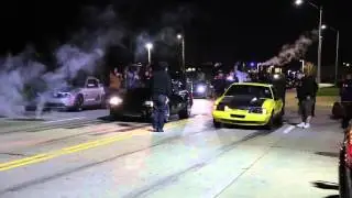 Detroit Street Race - Black Jesus vs Ace Boogie