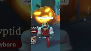 Хеллоуинский СЕКРЕТ Adopt Me! #adoptme #roblox #adoptmeshorts