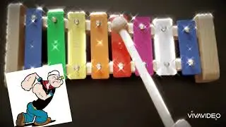 Canzoni per Bambini 👶 BRACCIO DI FERRO 🥦⚓ Xilofono