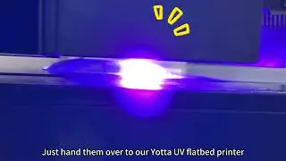 -​YD-P20 UV flatbed printer-from YOTTA#printer #printerhead #printerprinting