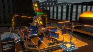 Funfair Ride Simulator|Top Scan| Glider