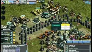 war commander level 5 base platforms an level 6 turrets