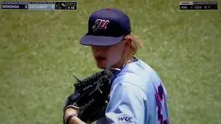 Gonzaga P Trystan Vrieling vs. Columbia - 6/5/22, 1st inning