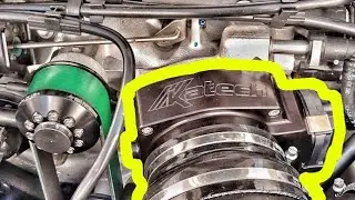 Camaro ZL1 1LE LT4 - Katech 103mm Throttle Body Install