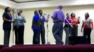 Patrick D. Williams & Unity in Praise singing Total Praise