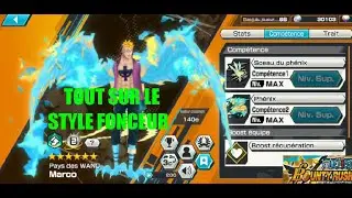 Tout sur le style fonceur (Conseil pour d&eacute;butant) / One Piece Bounty Rush
