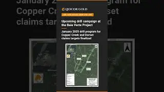 ICYMI&nbsp;👉 Drill campaign targets at the Baie Verte project