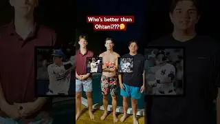 Is Ohtani the GOAT?⚾️👀