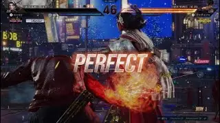 Tekken 8 Law - Frame Traps, Pokes, and Pressure Gameplay Highlights