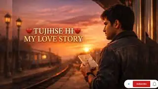TUJHSE HI &ndash; A 90s Bollywood Love StoryThumbnail Text: ❤️ MY LOVE STORY ❤️