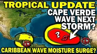 Tropical Update, Cape Verde Tropical Wave Next Tropical Storm Gabrielle?