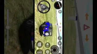 Modified Mahindra Thar 👿 new driving long jump challenge 🎯 Indian Cars Simulator 3D gadi wala games