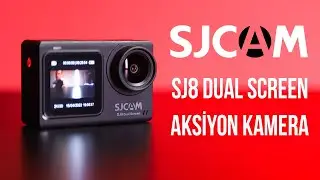 SJCAM SJ8 Dual Screen Aksiyon Kamera İnceleme