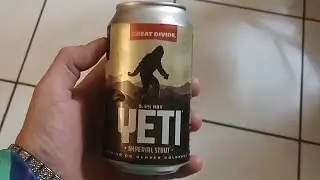 Great Divide Brewing  Yeti  Imperial Stout Review