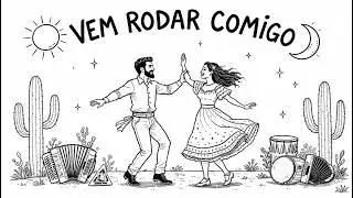Forró | Vem Rodar Comigo | Ritmo da Roça