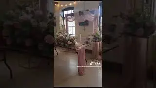 Enchanted Venue dressing