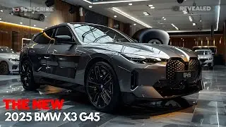 Обзор нового BMW X3 (G45) 2025 года &mdash; превосходит все ожидания!