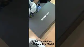 Mugen Civic Type R EK9  1:18 Scale by One Model