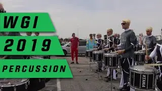 INov8 2019 Drumline: WGI Finals Week [full warm-up + book]