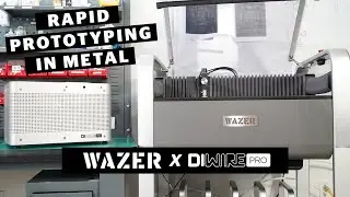 CASE STUDY: Rapid Prototyping in Metal with CNC Wire Former and Desktop Waterjet
