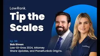 98. Bob Simon, Justice HQ - Law-Di-Gras 2024, Attorney Share Updates, and Planetfunbob Origins.
