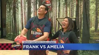 Frank Versus Amelia: Anchor Challenge