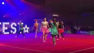 Gymfest 2019 Falkirk Infinity
