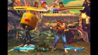 Funniest Fight Ever!!! 8-4-2012 SFxT   Ryu/Lars vs Bryan/Guy