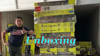 Pallets Ryobi, el costo y lo que se encuentra $$