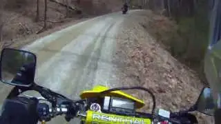 Mountain DIRT Riding -- ADVRIDER 8-man GW Natl Forest group ride 4-1-2013