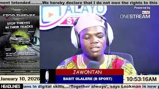 JAWONTAN - Live via OneStream Live #onestreamlive