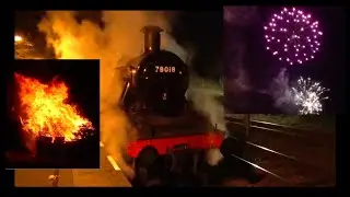 Great Central Railway Bonfire Night 2022 + Special Bonus Video