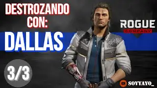 Jugando con Dallas | Rogue Company | Asalto. 3 de 3