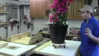 Simple Spring Time Project - Plant Trolley