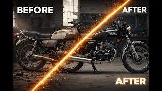 Yamaha RD350 1980 Restoration | ASMR Full Rebuild