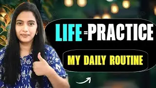 Use your life as practice | Speak English daily using your routine!! 