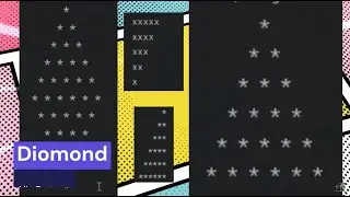 Dimond pattern , All Patterns