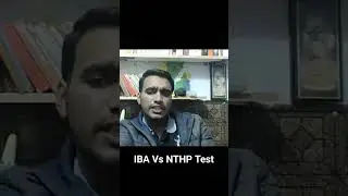 The Battle for Scholarships: IBA Karachi Admission vs. NTHP Test