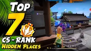 Top 10 Tips And Tricks In Cs RankWithout💀🔥 Friends Help ☠️--- Manner Tube